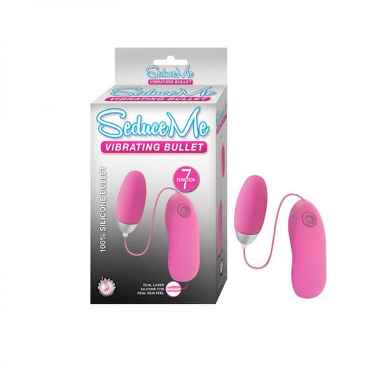 Seduce Me Vibrating Bullet Pink - Vibrators - www.Coyha.com