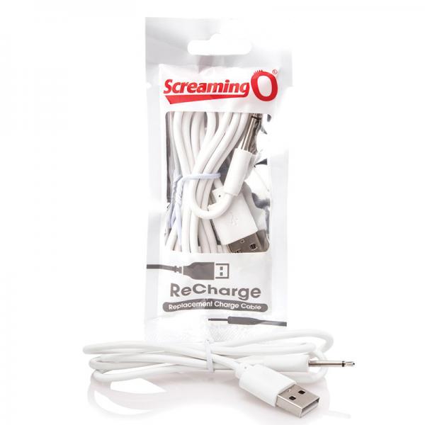 Screaming O Recharge Charging Cable - Extras - www.Coyha.com