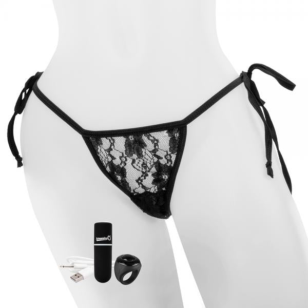 Screaming O My Secret Charged Remote Control Panty Vibe Black - Sexy Wear - www.Coyha.com