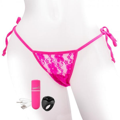 My Secret Charged Remote Control Panty Vibe Pink - Sexy Wear - www.Coyha.com