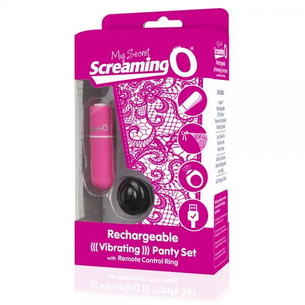 My Secret Charged Remote Control Panty Vibe Pink - Sexy Wear - www.Coyha.com