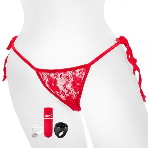 My Secret Charged Remote Control Panty Vibe Red O/S - Sexy Wear - www.Coyha.com