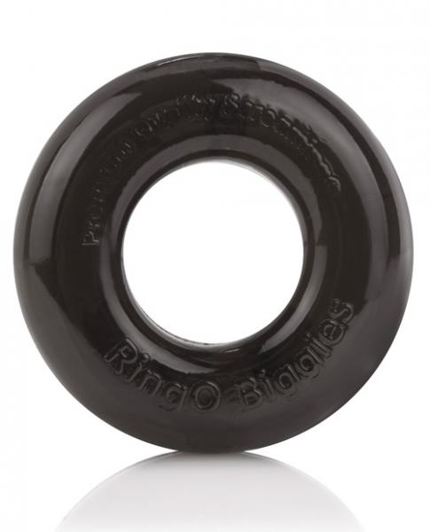 Screaming O Ringo Biggies Black Thick Cock Ring - Men's Toys - www.Coyha.com