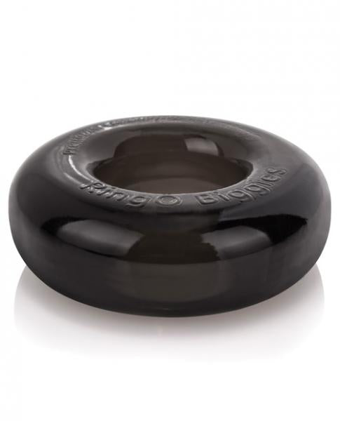 Screaming O Ringo Biggies Black Thick Cock Ring - Men's Toys - www.Coyha.com