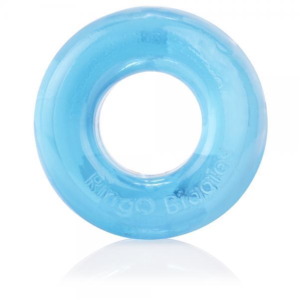 Ringo Biggies Blue Thick Cock Ring - Men's Toys - www.Coyha.com