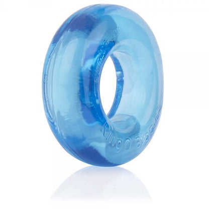 Ringo Biggies Blue Thick Cock Ring - Men's Toys - www.Coyha.com