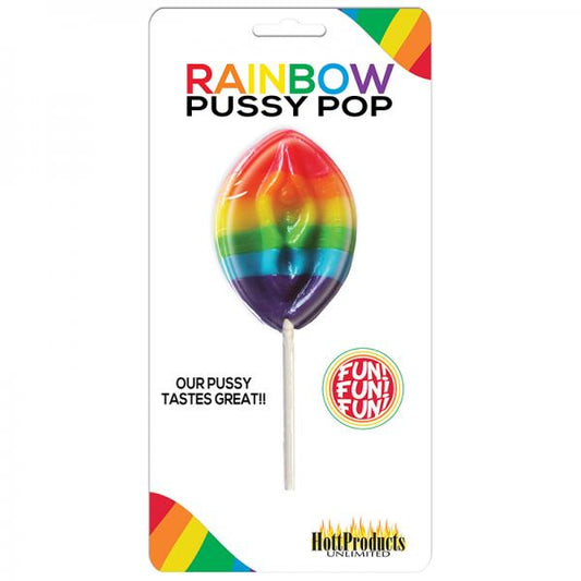 Rainbow Pussy Pop Carded - Extras - www.Coyha.com