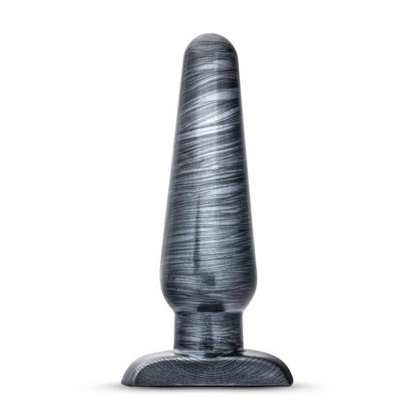 Jet Large Plug Carbon Metallic Black - Anal Toys - www.Coyha.com