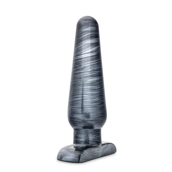 Jet Large Plug Carbon Metallic Black - Anal Toys - www.Coyha.com