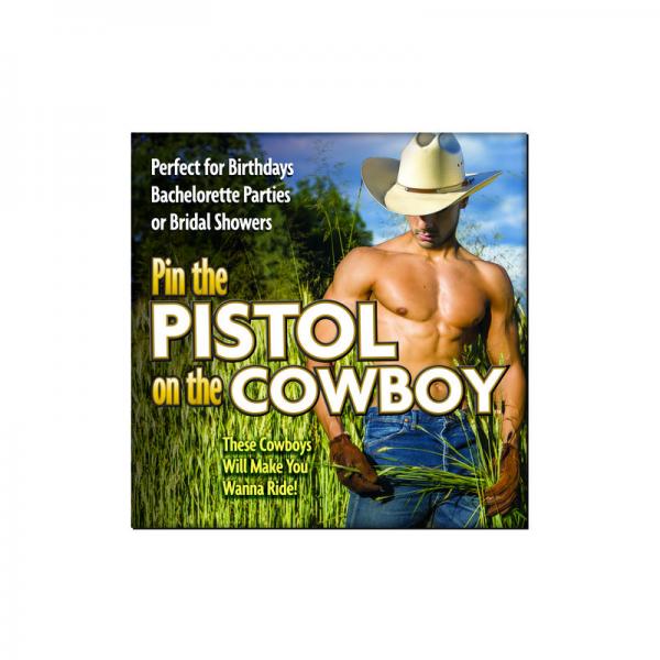 Pin The Pistol On The Cowboy Game - Extras - www.Coyha.com