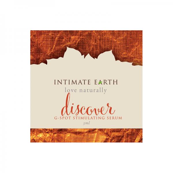 Intimate Earth Discover G-Spot Stimulating Serum .10oz Foil - Lubes & Lotions - www.Coyha.com