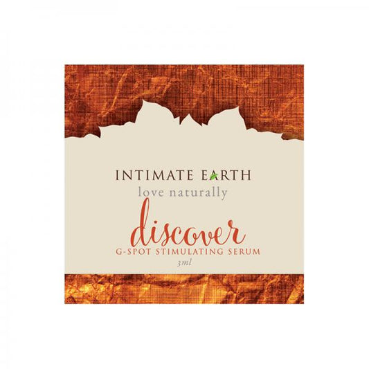 Intimate Earth Discover G-Spot Stimulating Serum .10oz Foil - Lubes & Lotions - www.Coyha.com