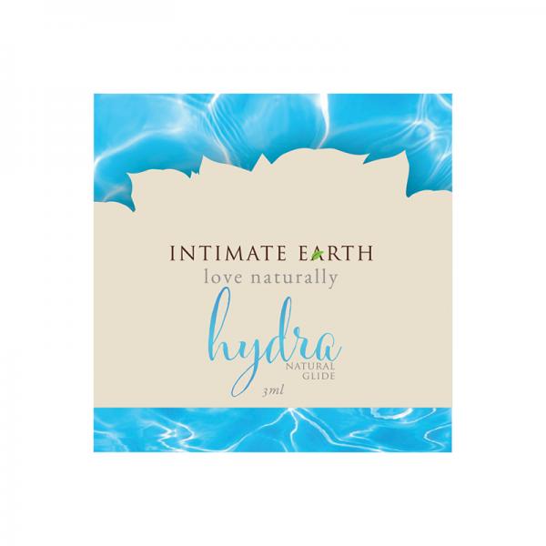 Intimate Earth Hydra Natural Glide 3ml Foil - Lubes & Lotions - www.Coyha.com