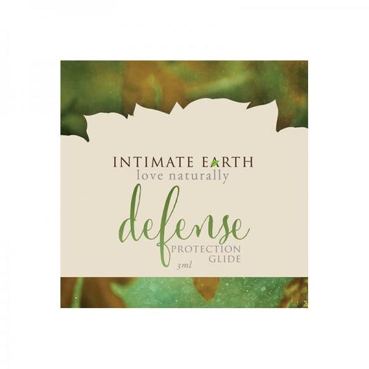 Intimate Earth Defense Protection Glide 3ml Foil - Lubes & Lotions - www.Coyha.com