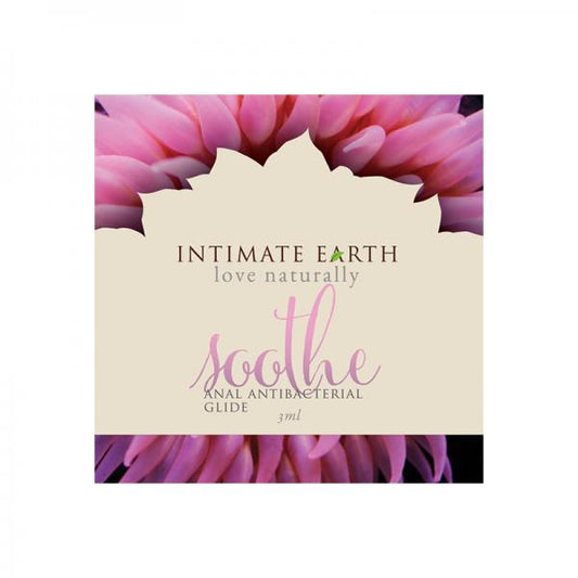 Intimate Earth Soothe Anal Glide 3ml Foil - Lubes & Lotions - www.Coyha.com