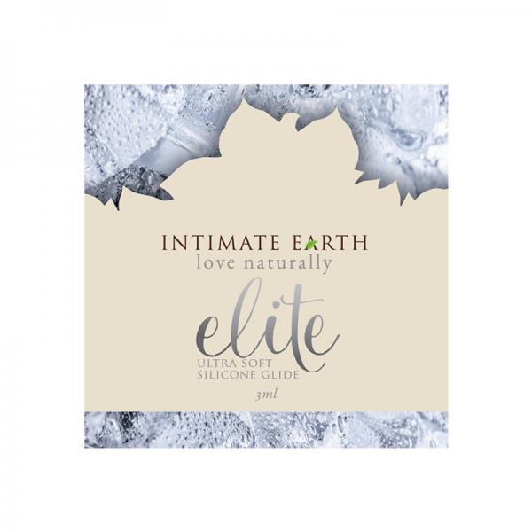 Intimate Earth Elite Silicone 3ml Foil - Lubes & Lotions - www.Coyha.com