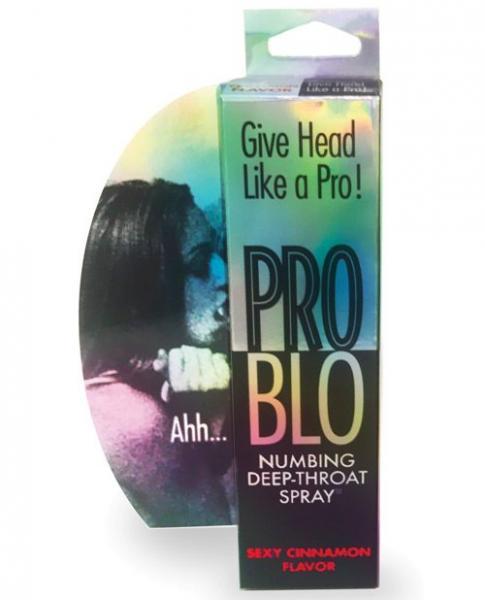 Problo Numbing Spray Sexy Cinnamon 1oz - Lubes & Lotions - www.Coyha.com