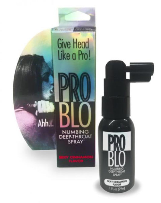 Problo Numbing Spray Sexy Cinnamon 1oz - Lubes & Lotions - www.Coyha.com