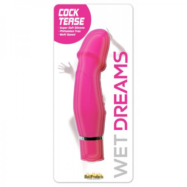 Wet Dreams Cock Tease Play Vibe Magenta Multi Speed - Vibrators - www.Coyha.com