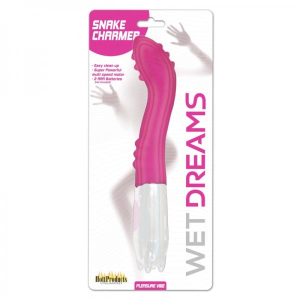 Wet Dreams Snake Charmer Pleasure Vibe Pink - Vibrators - www.Coyha.com