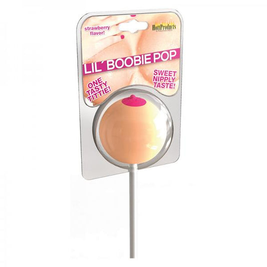 Lil Boobie Pop Candy Strawberry Flavor - Extras - www.Coyha.com