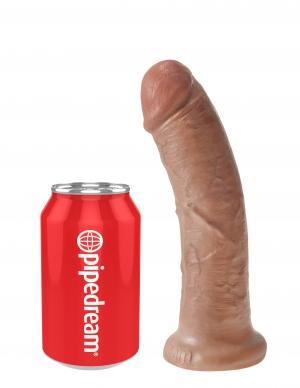 King Cock 8 inches Tan Dildo - Dildos - www.Coyha.com