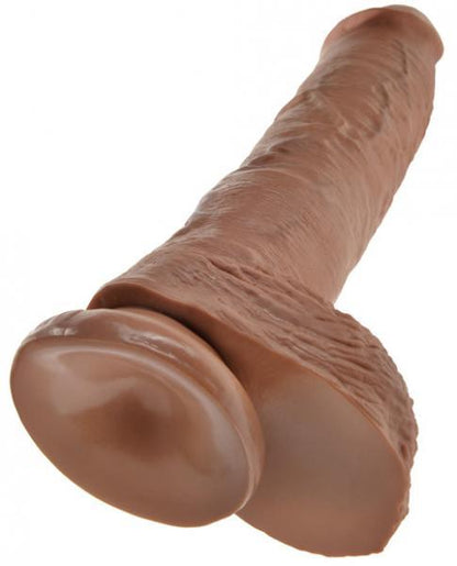 King Cock 10in Cock - Tan - Dildos - www.Coyha.com