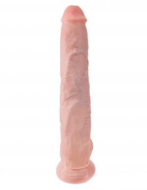 King Cock 14in Cock - Beige - Dildos - www.Coyha.com