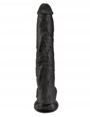 King Cock 14in Cock - Black - Dildos - www.Coyha.com