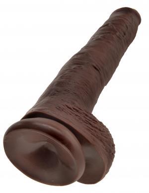 King Cock 14in Cock - Brown - Dildos - www.Coyha.com