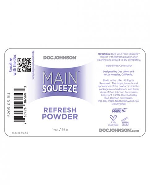 Main Squeeze Refresh Powder For Use With Ultraskyn 1oz - Extras - www.Coyha.com