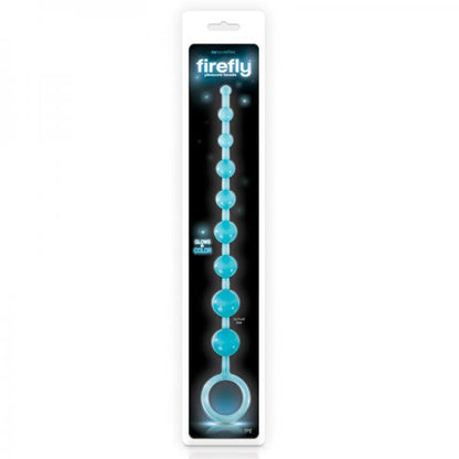 Firefly Pleasure Blue Glow In The Dark Anal Beads - Anal Toys - www.Coyha.com