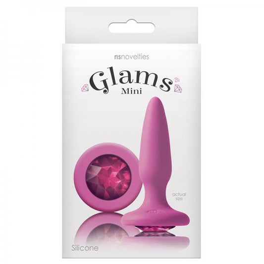 Glams Mini - Pink Gem - Anal Toys - www.Coyha.com