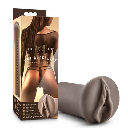 Hot Chocolate Nicole's Kitty Brown Stroker - Men's Toys - www.Coyha.com