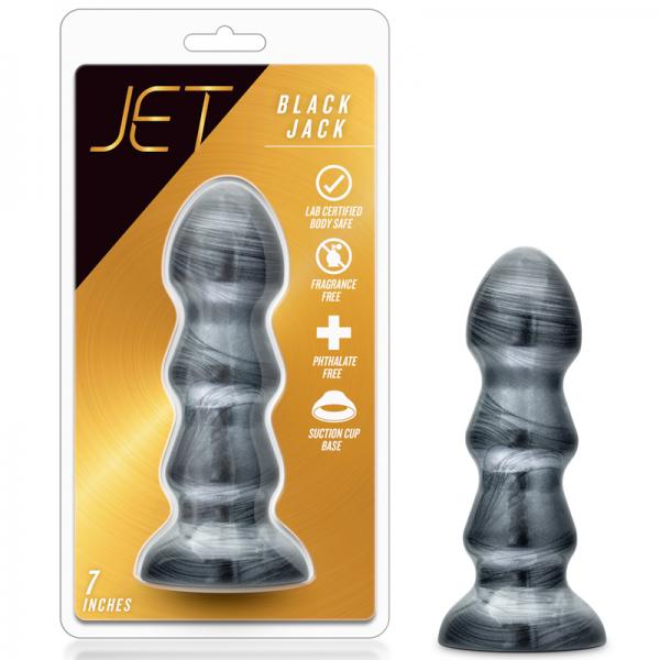 Jet - Black Jack - Carbon Metallic Black - Anal Toys - www.Coyha.com