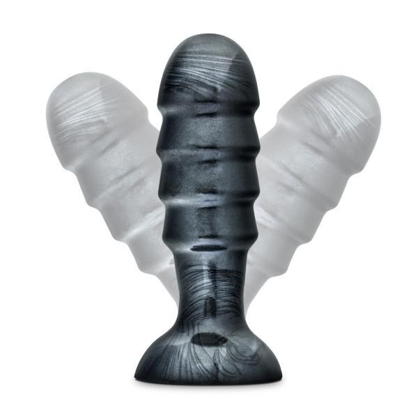 Jet Bruiser Carbon Metallic Black Butt Plug - Anal Toys - www.Coyha.com