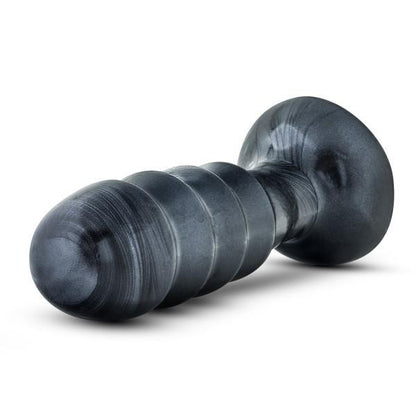 Jet Bruiser Carbon Metallic Black Butt Plug - Anal Toys - www.Coyha.com