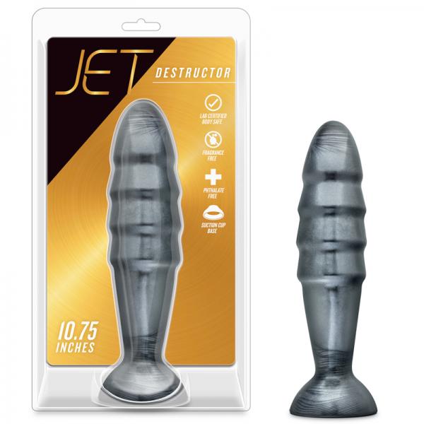 Jet - Destructor - Carbon Metallic Black - Anal Toys - www.Coyha.com