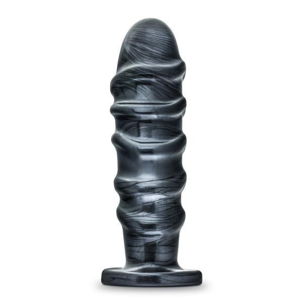 Jet Annihilator Carbon Metallic Black Butt Plug - Anal Toys - www.Coyha.com