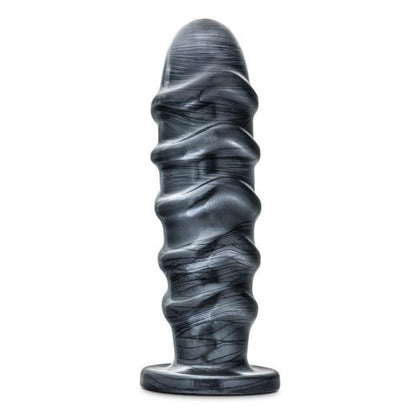 Jet Annihilator Carbon Metallic Black Butt Plug - Anal Toys - www.Coyha.com