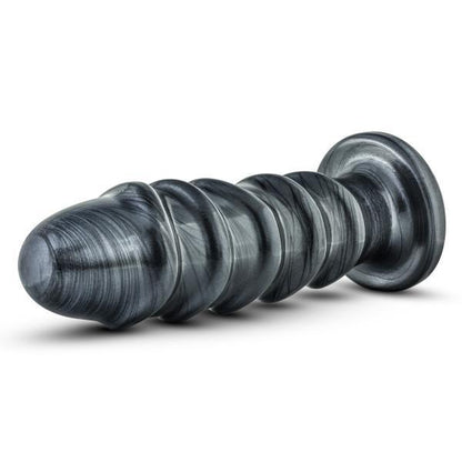 Jet Annihilator Carbon Metallic Black Butt Plug - Anal Toys - www.Coyha.com