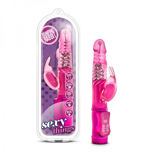 Romping Rabbit Fuchsia Pink Vibrator - Vibrators - www.Coyha.com