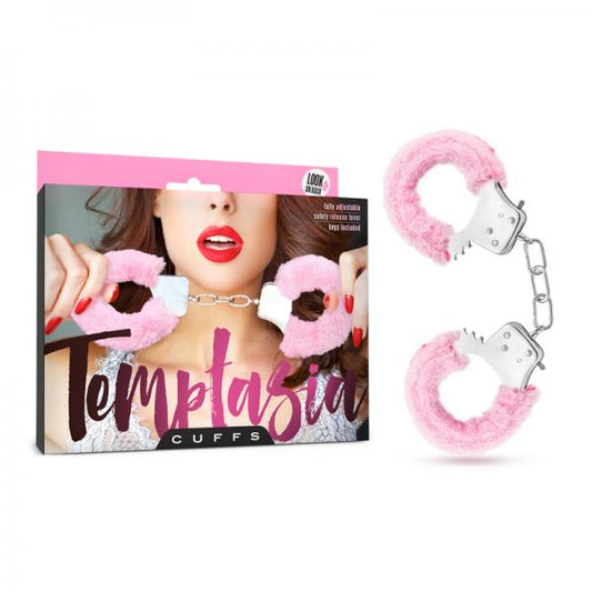 Temptasia - Cuffs - Pink - Bondage - www.Coyha.com