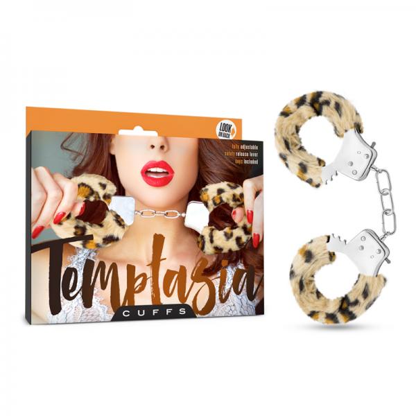 Temptasia - Cuffs - Leopard - Bondage - www.Coyha.com