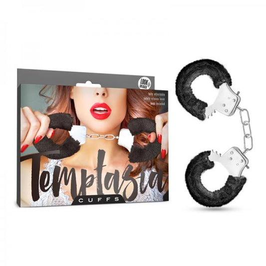 Temptasia - Cuffs - Black - Bondage - www.Coyha.com