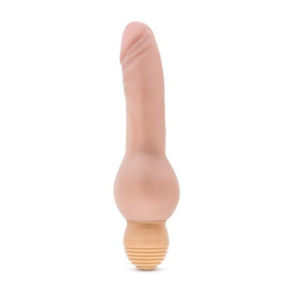 X5 Plus Mr Right Now Vibrating Dildo Beige - Vibrators - www.Coyha.com