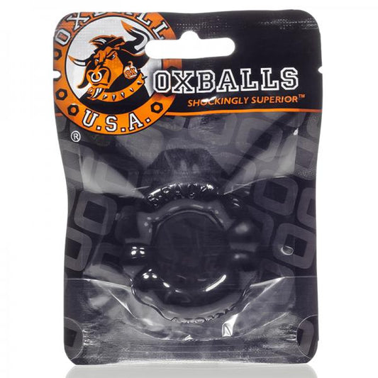 Oxballs 6-pack, Cockring, Black - Men's Toys - www.Coyha.com