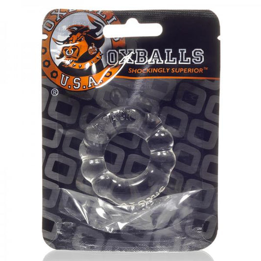 Oxballs 6-pack, Cockring, Clear - Men's Toys - www.Coyha.com