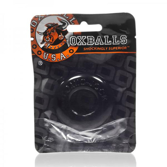 Oxballs Do-nut- 2, Cockring, Large, Black - Men's Toys - www.Coyha.com