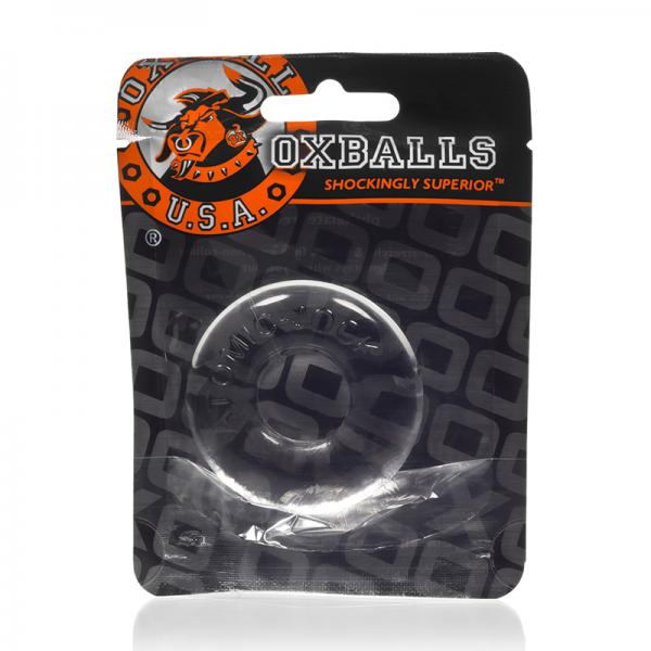 Oxballs Do-nut- 2, Cockring, Large, Clear - Men's Toys - www.Coyha.com